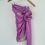 Bahia Maria Mia Mini Dress Small Orchid Lilac Hot Girl Night Out Glam Statement Pink Photo 6