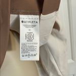 Athleta  Venice Colorblock Sweatshirt Brown 1X Photo 4