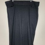 Lane Bryant Classic Herringbone Black Trouser Pants Photo 2