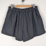 Swimsuits For All New Cargo Swim Shorts Bottoms Size 8 Black Bathing Suit Lined Photo 3