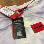 HUGO BOSS responsible splash short 2 piece set pajama relaxed wear size XL new Purple Photo 6