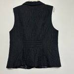 Charter Club Woman Black Quilted Vest Size 1X Photo 10