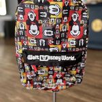 Disney Walt World Mickey Mouse Print Backpack Photo 0