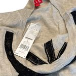 Elle Gray Half Sleeve Top with Black Bow Detail Photo 4