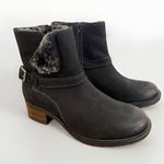 New Without Box Taos Combo Leather Engineer Boots Black Sz 41 US 10.5 Photo 0