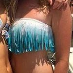 Top Melon Ombre Bathing Suit  Photo 0