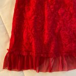 Hanky Panky Red Slip Top Photo 4