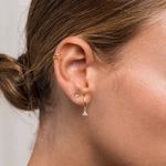 Boutique 18K Gold plated dainty set ear cuff Photo 2