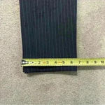 Donna Degnan NWT Women’s Size 2 Black W/ Gray Pin Stripped Straight Leg Slacks Photo 15