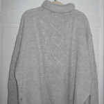 Gap Grey Turtleneck  Sweater Photo 0