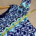 Vince Camuto Long Sleeve Geometric Dress 10 Photo 4