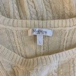 Max Mara  Knitting Yarn Sleeveless Top, Size Large Photo 4
