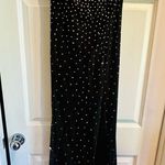 Joseph Ribkoff  Black Gown with Silver Accents Photo 0