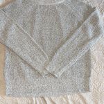 Thread & Supply Womens Pullover Knit Crewneck Sweater Small Gray Neutral‎ Color Gray Photo 2