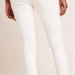 Anthropologie NWT $118  White High Rise Denim Leggings 33T Photo 2