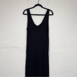 Free People Beach Black Wide Leg Jumpsuit Womens XS Casual Summer Lagenlook Photo 1