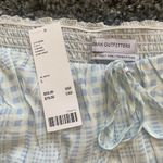 Urban Outfitters Gingham Cropped Blouse Photo 2