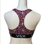 Victoria's Secret Victoria Sport The Player Sport Bra Racerback Warm Geo Sz Small Photo 5