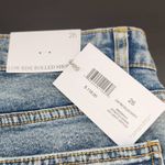 We Wore What Denim Cuffed Shorts NWT Size 26 Boho Distressed Jean Short Photo 6