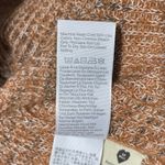 Madewell New Spacedye Shoulder Tuck Prentiss Sweater NI130 Autumn Brown Size XXL Photo 16