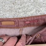 Pilcro  Rose Pink Distressed Ripped High Rise Straight Leg Jeans Womens Size 26 Photo 7