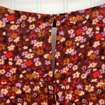 Madewell Rhyme Mini Floral Keyhole Blouse Top V-Neck Cropped Boxy Flowy Size XXS Photo 5