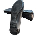 Coach  Flats Women's Black Mirror Metallic Chelsea Cap Toe Classic Sophisticated Photo 4