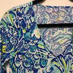 Lilly Pulitzer  Erin dress XS Blue Crush Photo 7
