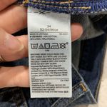 Gap  Denim Plus 34 Best Girlfriend Jeans Distress High Rise Dark Indigo Women’s Photo 8