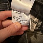 Levi's Levi’s Wedge Skinny Jeans Women’s Size 25 Charcoal Gray Button‎ Front Denim Photo 8