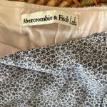 Abercrombie & Fitch Blue and White Floral Skirt Photo 4