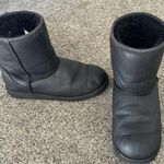 UGG Waterproof  black short boots size 6 Photo 0