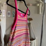 No Boundaries ୨୧ ･ﾟ✧  Multicolor Crotchet Dress Photo 6