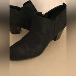 Franco Sarto women black Chelsea short heel boots US 10 Photo 5