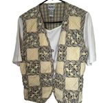 Vintage Quilted Vest/Tee Short Sleeve Photo 2