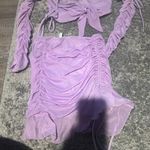 Lucy in the Sky  2 piece lavender set size small Photo 1