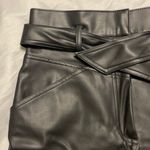 H&M Leather Skirt Photo 5