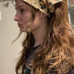 traditional print bandana White Photo 1