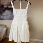 House Of CB  XS D-DD 'Florianne' Ivory Bow Mini‎ Dress NWOT Photo 4