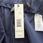 T Tahari Women's Navy Pull On Stretch Ankle Dress Pants Size 10 Officecore Photo 12