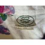 Laura Ashley Vintage  Oversized Floral Buttondown Shirt Size Large Photo 5