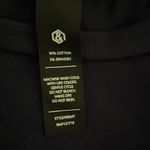 Agnes & Dora  SHORT SLEEVE SIDE SEAM SASH KNIT TOP NAVY BLUE ~ SIZE L 12-14 Photo 4