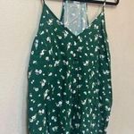 Xhilaration 2/$12 Xhiliration Women’s Plus Size Green Floral Boho Tank Top Size XXL Photo 0