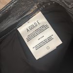 AGOLDE  patent navy leather pants Photo 3