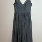 BHLDN  Hitherto Fleur Dress in Gray Photo 0