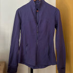 Lululemon  Define Jacket Luon Viola Purple Full Zip Athletic Activewear Size 8 Photo 0