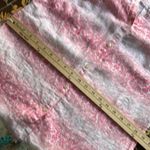 Charter Club  WOMEN’S PINK PAISLY LINEN BUTTON UP SHIRT SZ: S Photo 5