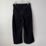 American Eagle Dreamy Drape Super High Rise Baggy Wide Leg Stretch 8 Short Black Photo 10