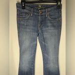 7 For All Mankind  Jeans Pink A Pocket Bootcut Distressed Women’s Size 24 Photo 4