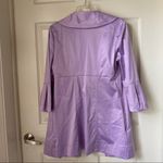 Iz Byer IZ Buyer California sz M purple lite trench coat Photo 4